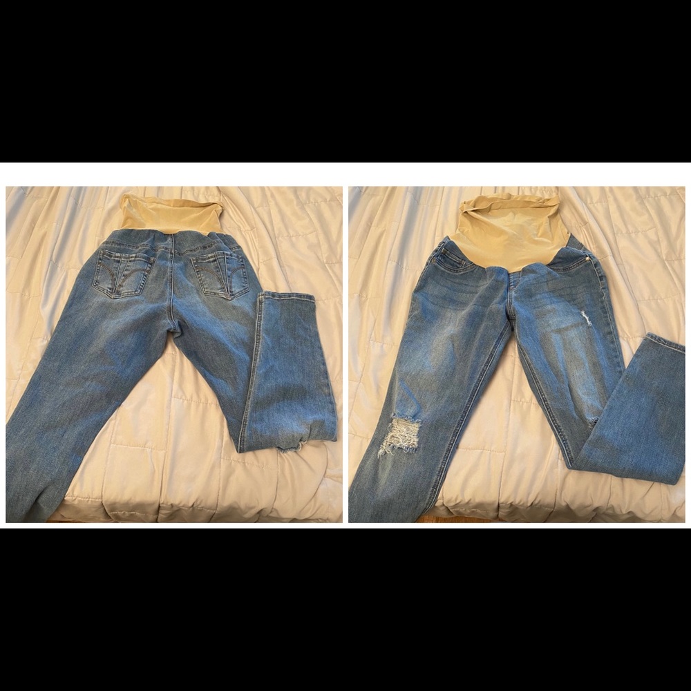 Maternity jeans